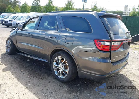 2020 Dodge Durango Gt Plus Awd from USA, damaged, VIN 1C4RDJDG3LC252840